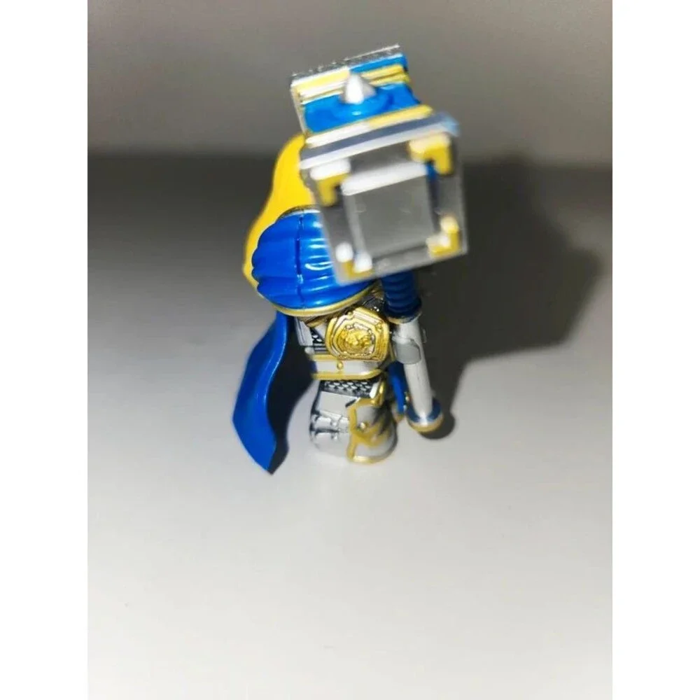 WoW World of Warcraft Arthas Menethil Custom Paladin Minifigure